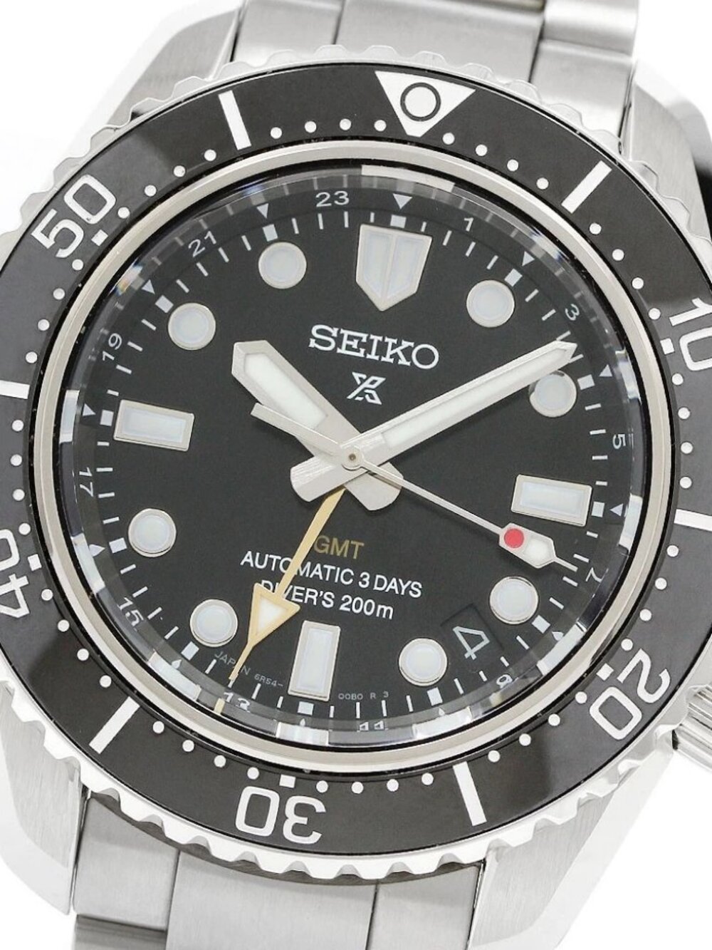 SEIKO Prospex 1968 Mechanical Divers SBEJ011/6R54-00D0 GMT Automatic_960014 - Picture 2 of 7